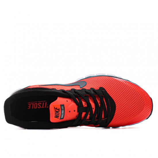 Nike Free Run 3.0V2 "Black/Red" Mens Running Shoes