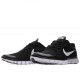 Nike Free Run 3.0V2 Black/White Mens Running Shoes