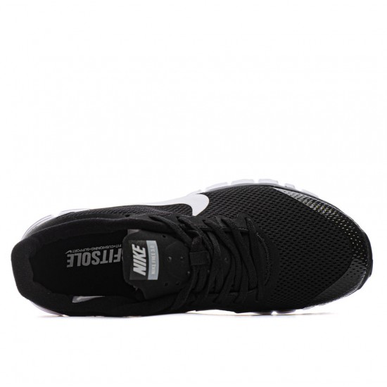 Nike Free Run 3.0V2 Black/White Mens Running Shoes