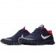 Nike Free Run 3.0V2 Black/White/red/Navy Mens Running Shoes