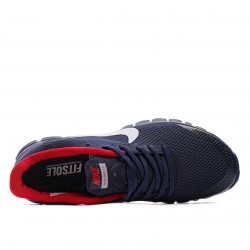 Nike Free Run 3.0V2 "Black/White/red/Navy" Mens Running Shoes