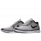 Nike Free Run 3.0V2 Grey/Ltgrey Mens Running Shoes