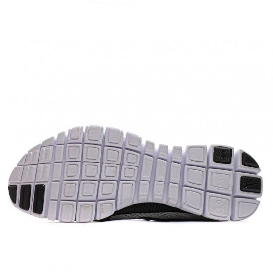 Nike Free Run 3.0V2 Grey/Ltgrey Mens Running Shoes