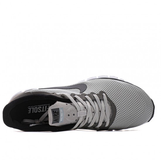 Nike Free Run 3.0V2 Grey/Ltgrey Mens Running Shoes