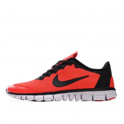 Nike Free Run 3.0V2 "Black/Red" Mens Running Shoes