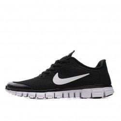 Nike Free Run 3.0V2 "Black/White" Mens Running Shoes
