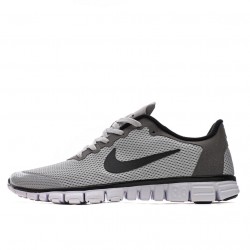 Nike Free Run 3.0V2 "Grey/Ltgrey" Mens Running Shoes