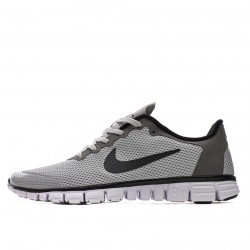 Nike Free Run 3.0V2 "Grey/Ltgrey" Mens Running Shoes