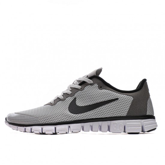 Nike Free Run 3.0V2 "Grey/Ltgrey" Mens Running Shoes