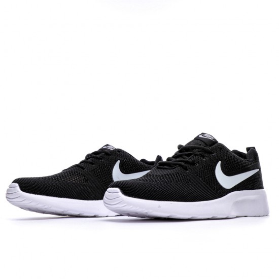 Nike Tanjun Roshe Run Black/White Running Shoes 812655 011 Unisex