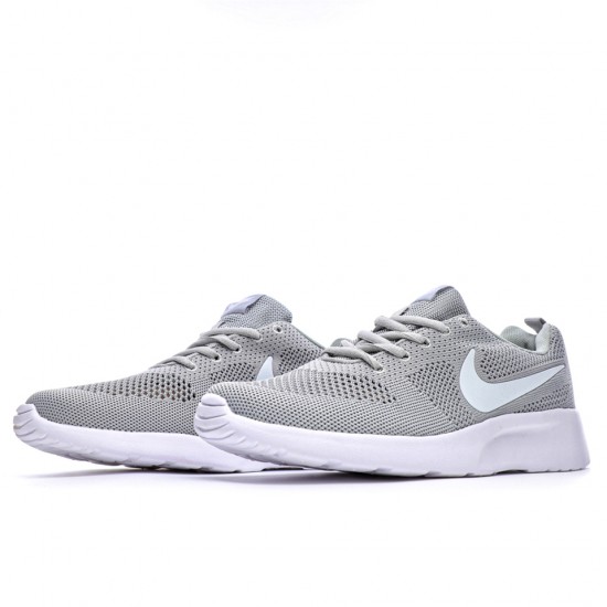 Nike Tanjun Roshe Run Grey/White Unisex Running Shoes