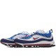 Nike Air Max 98 Gundam White/Blue/Black ‎Mens Running Shoes AH6799 100