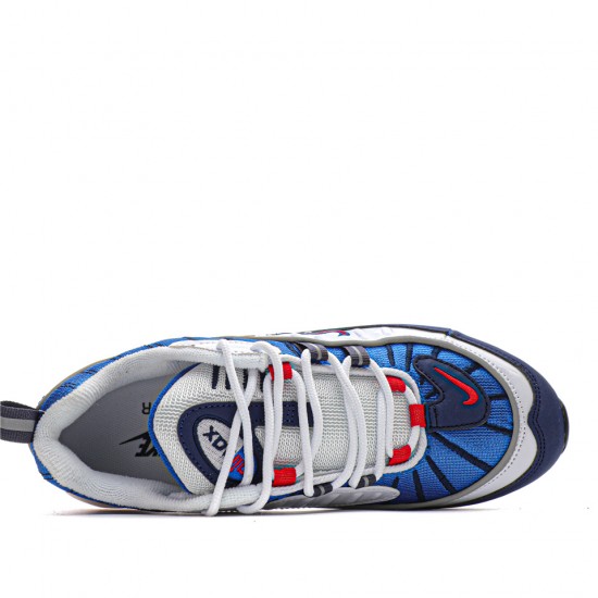 Nike Air Max 98 "Gundam" White/Blue/Black ‎Mens Running Shoes AH6799 100