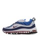 Nike Air Max 98 Gundam White/Blue/Black ‎Mens Running Shoes AH6799 100