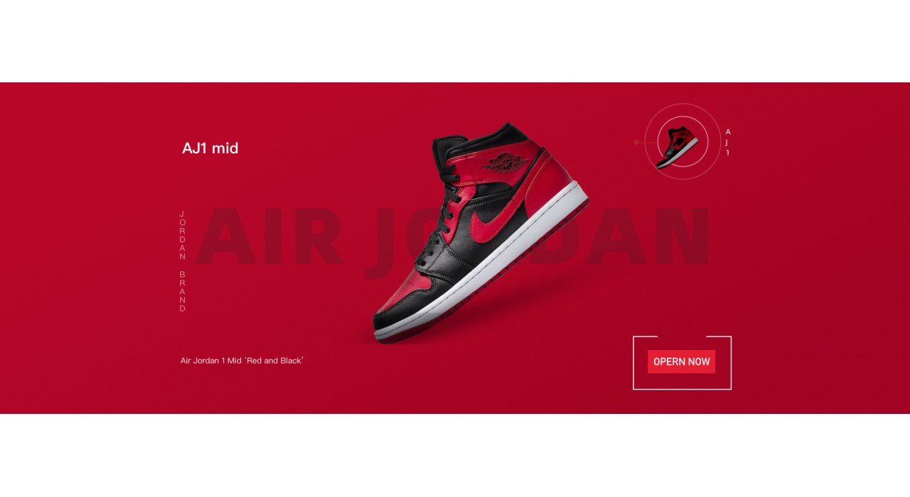 Air Jordan 1 Mid Banned 2020 554724-074 Unisex AJ1 Jordan Sneakers